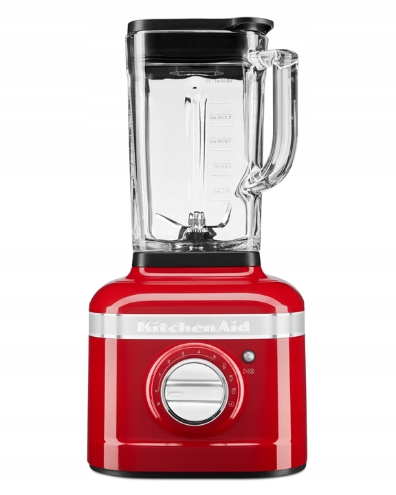 Blender kielichowy KitchenAid K400 5KSB4026ECA czerwony karmelek