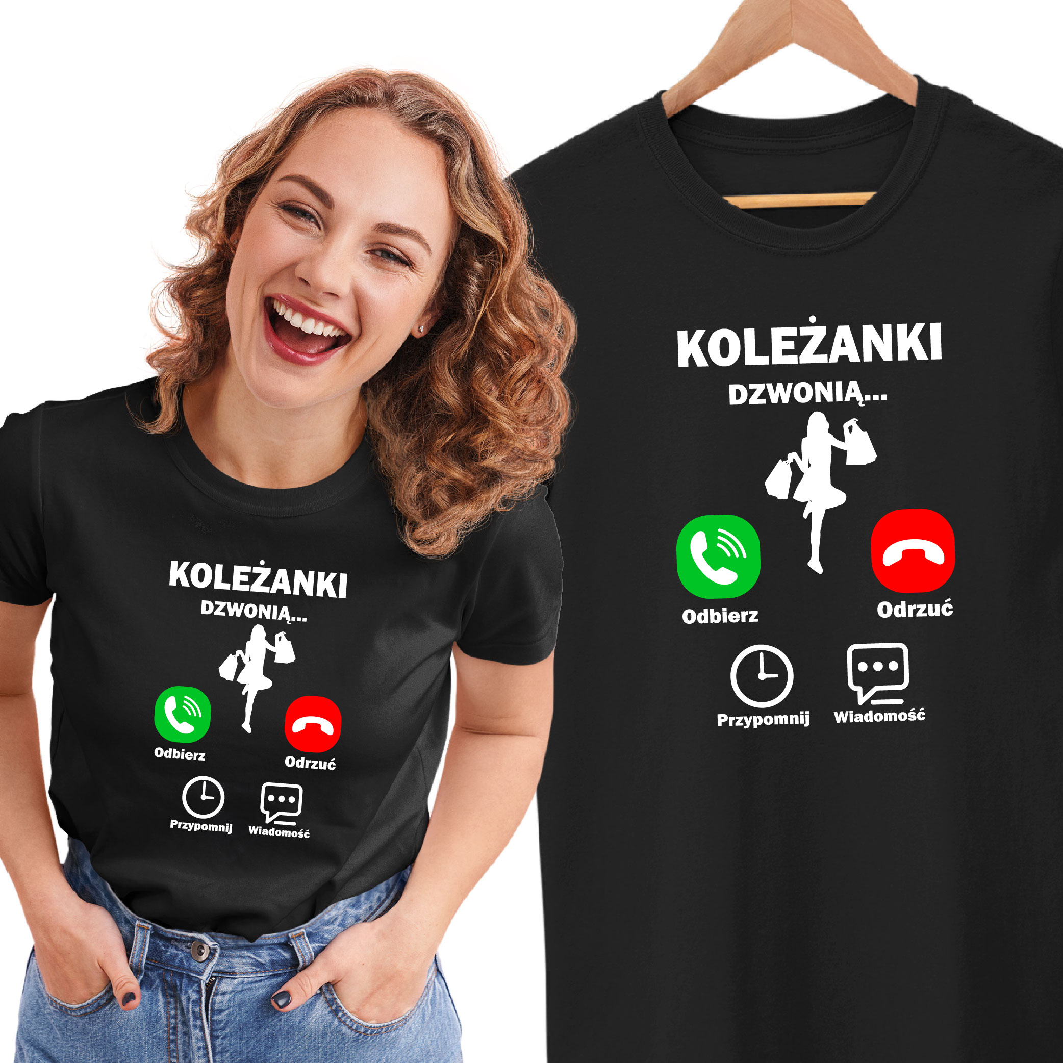 

Koszulka Bluzka Dla Koleżanki Przyjaciółki Prezent