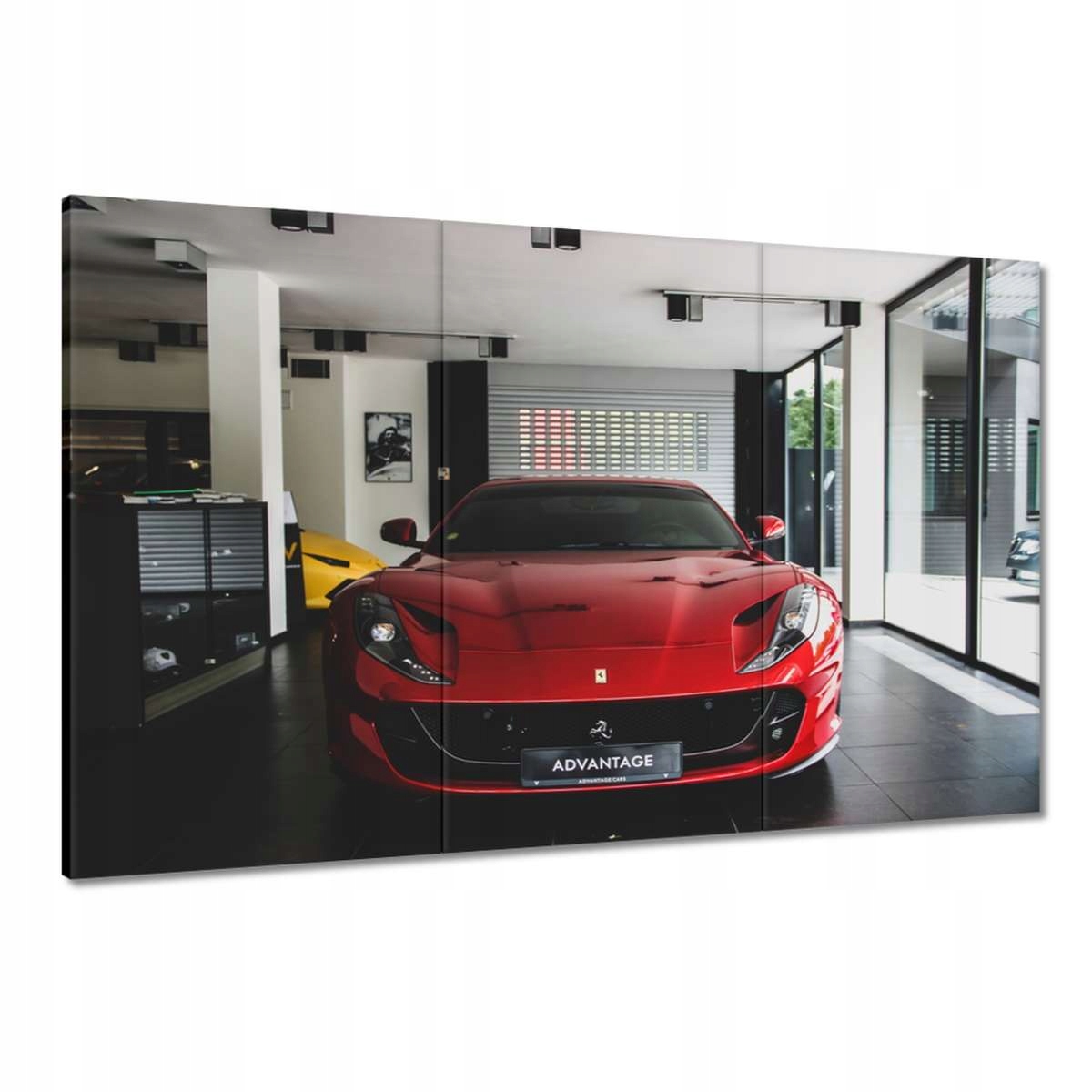 Obrazy 120x80 Auto Ferrari