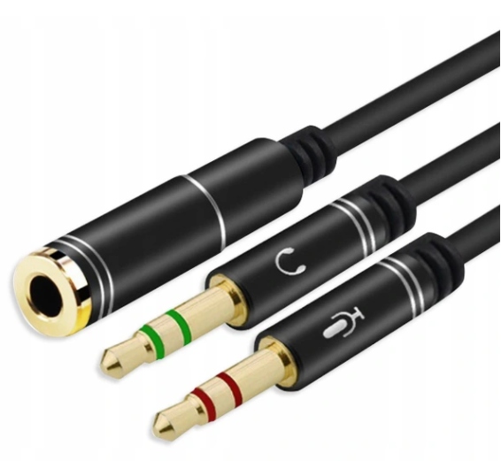 KABEL ROZDZIELACZ DO STEELSERIES ARCTIS 3, 5 DUAL Marka DXS