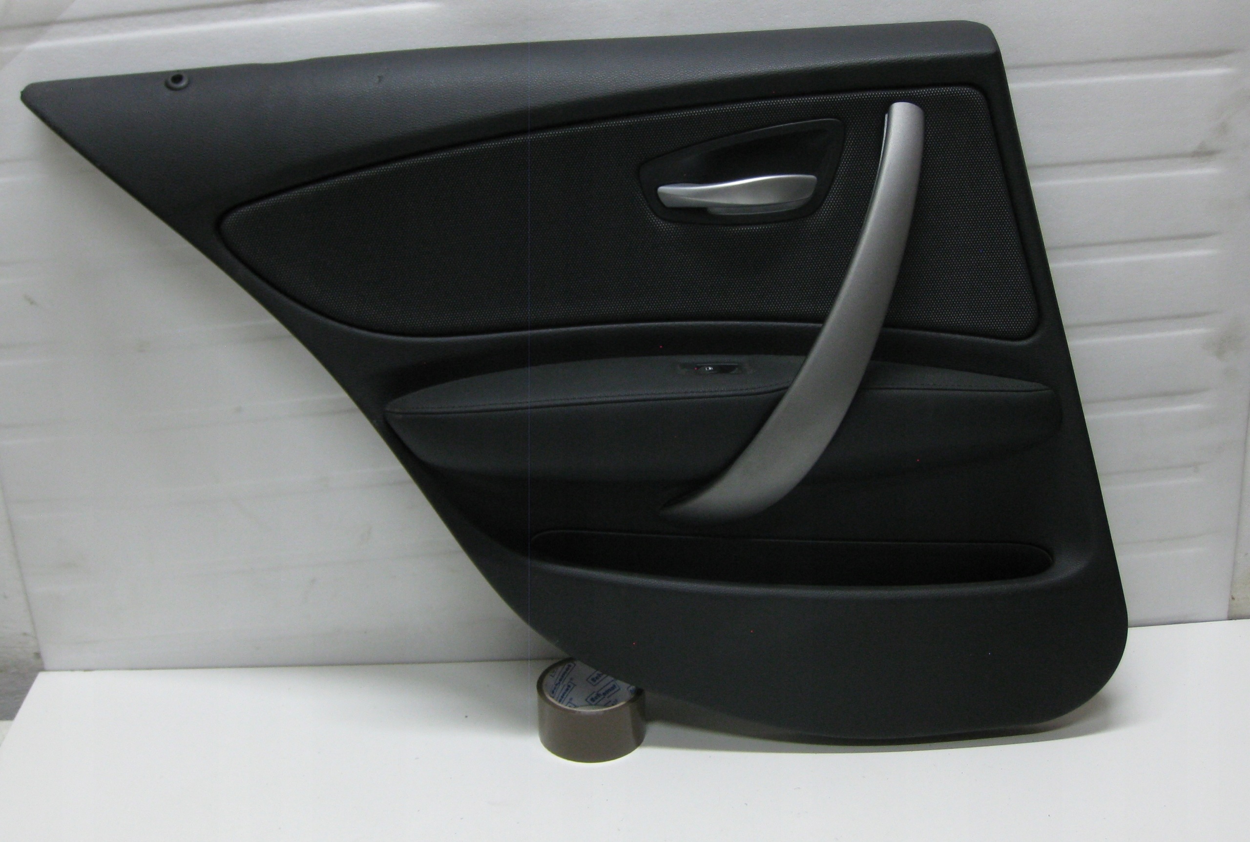 BMW E87 08R side upholstery door left rear part 6979860