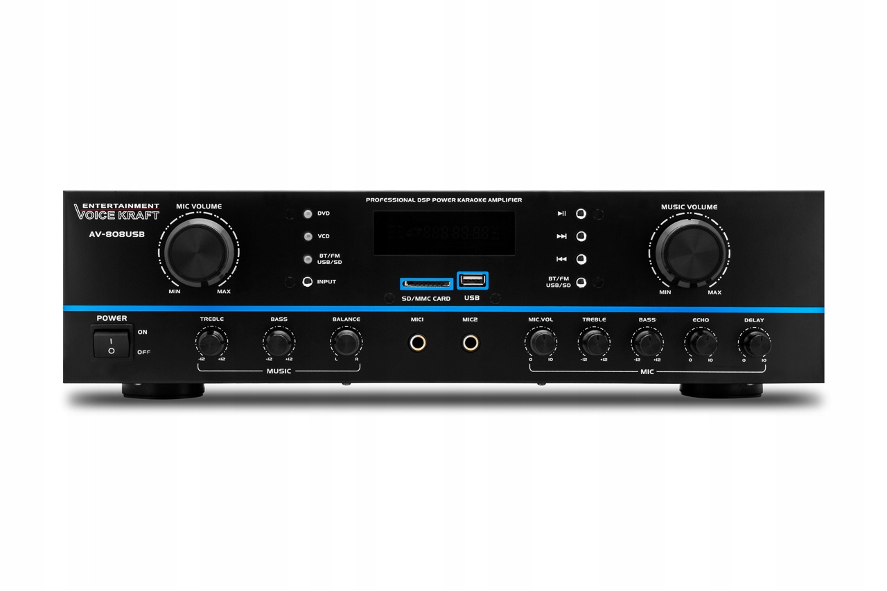 KOLUMNY ESTRADOWE 1000W WZMACNIACZ BLUETOOTH USB ZESTAW Moc znamionowa RMS 500 W