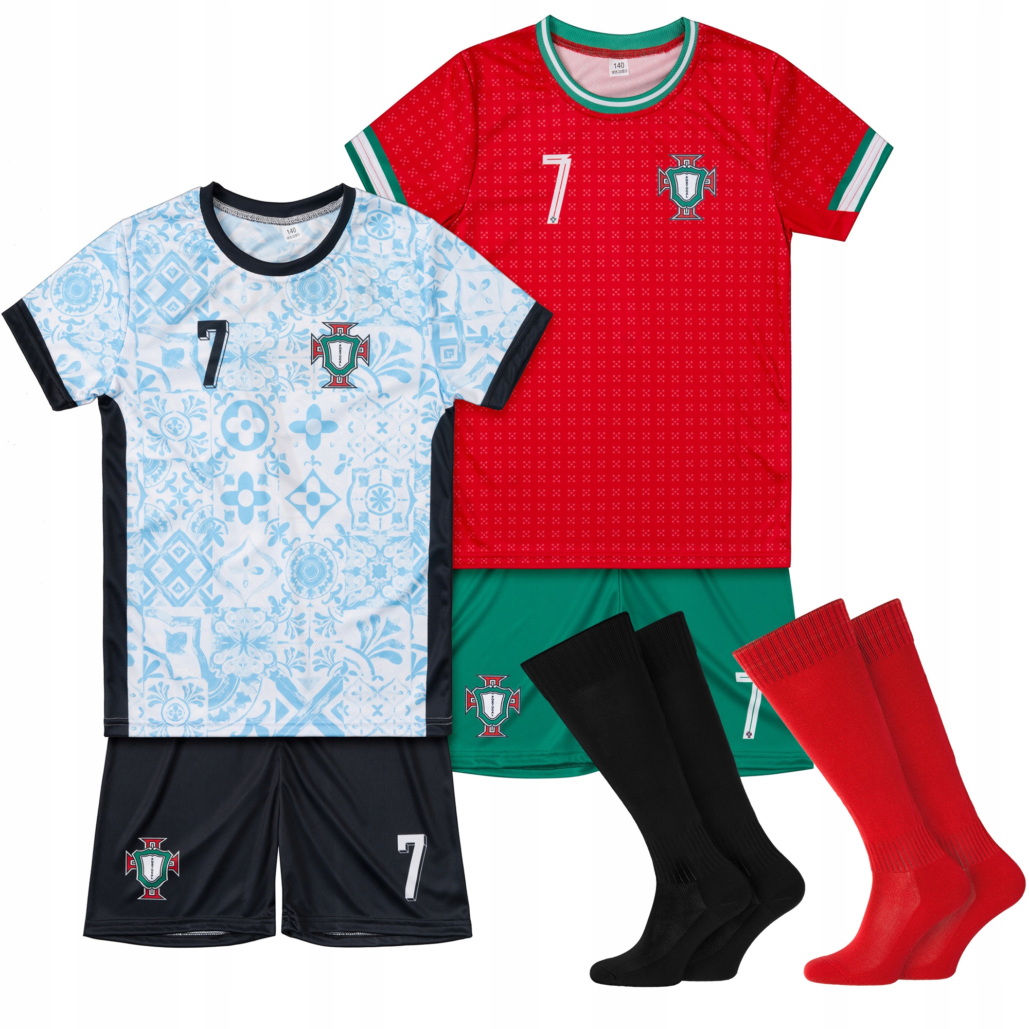 Fotbalový teplákovka Ronaldo 7 štulpny vel .134