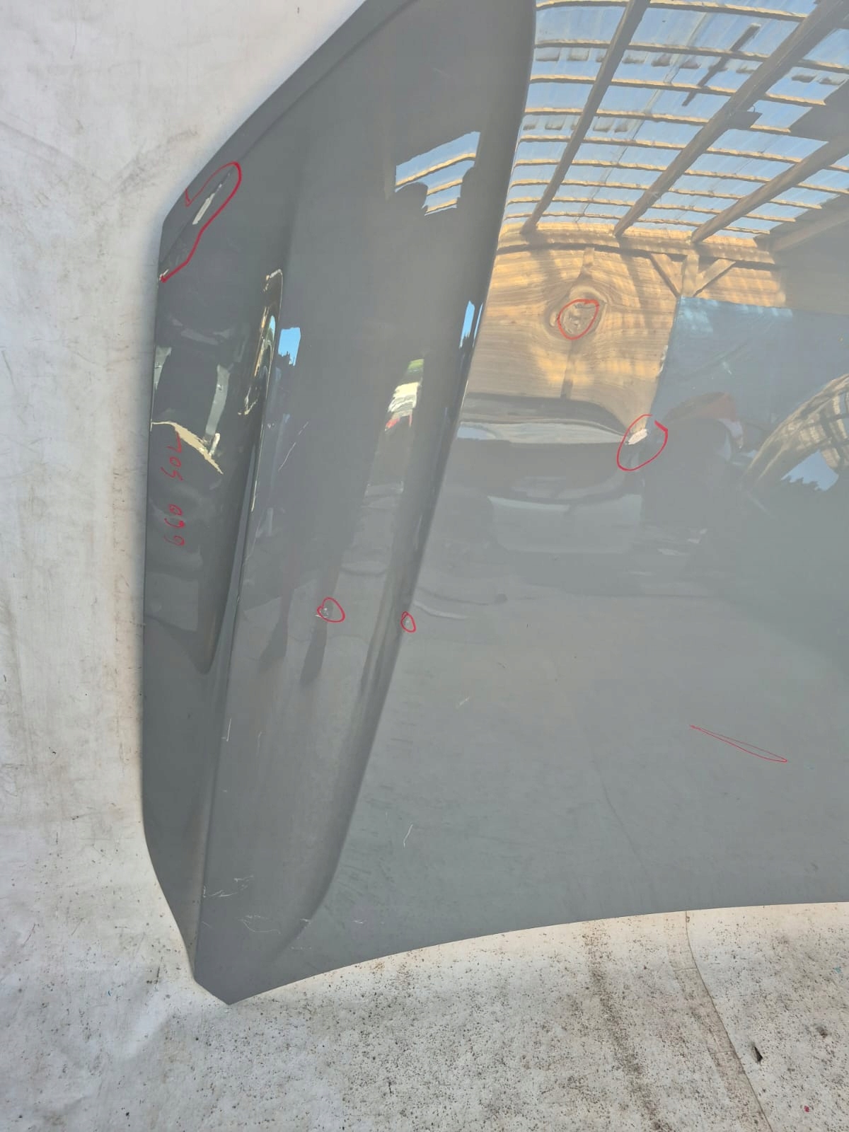 VOLVO XC90 II 2 14- bonnet