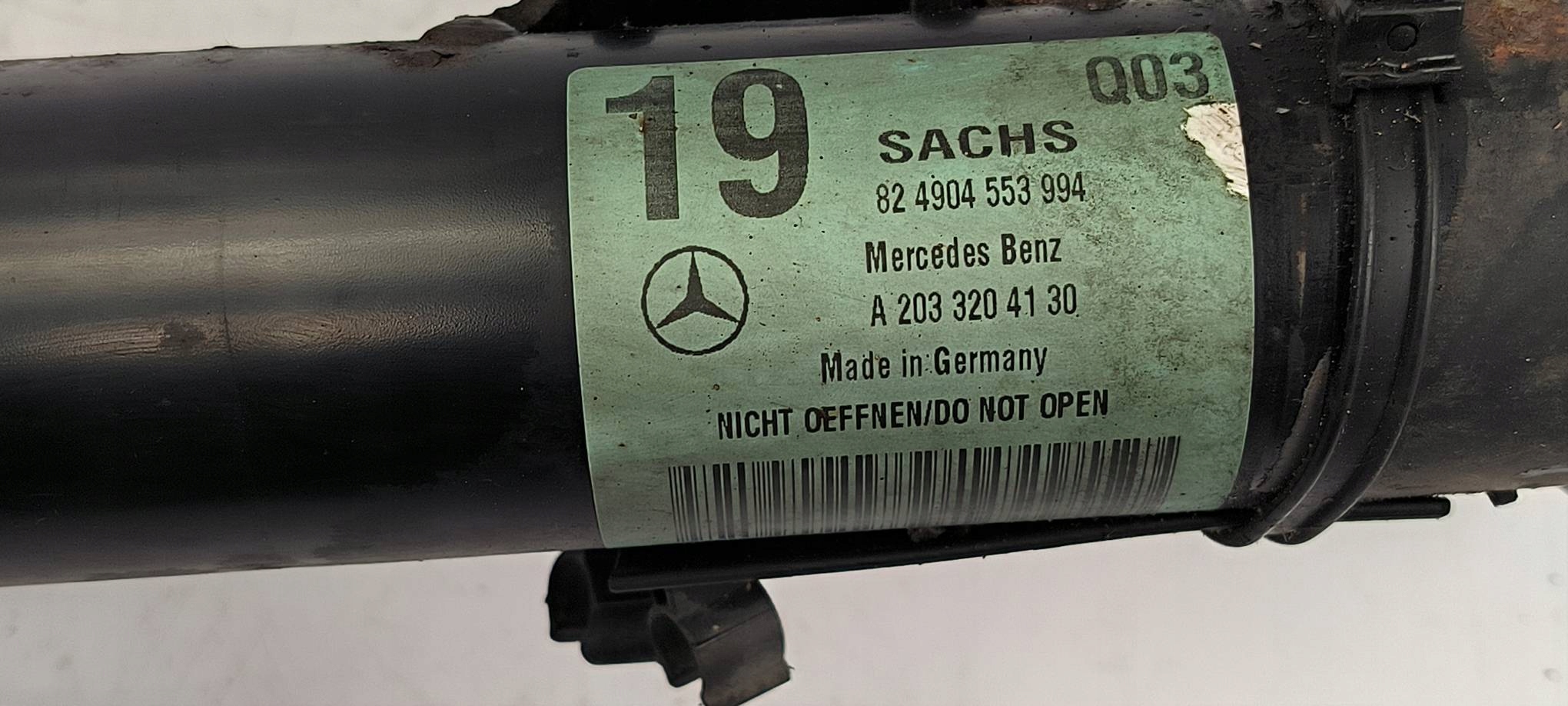 shock absorber right front A2033204130 Mercedes-BENZ C 160