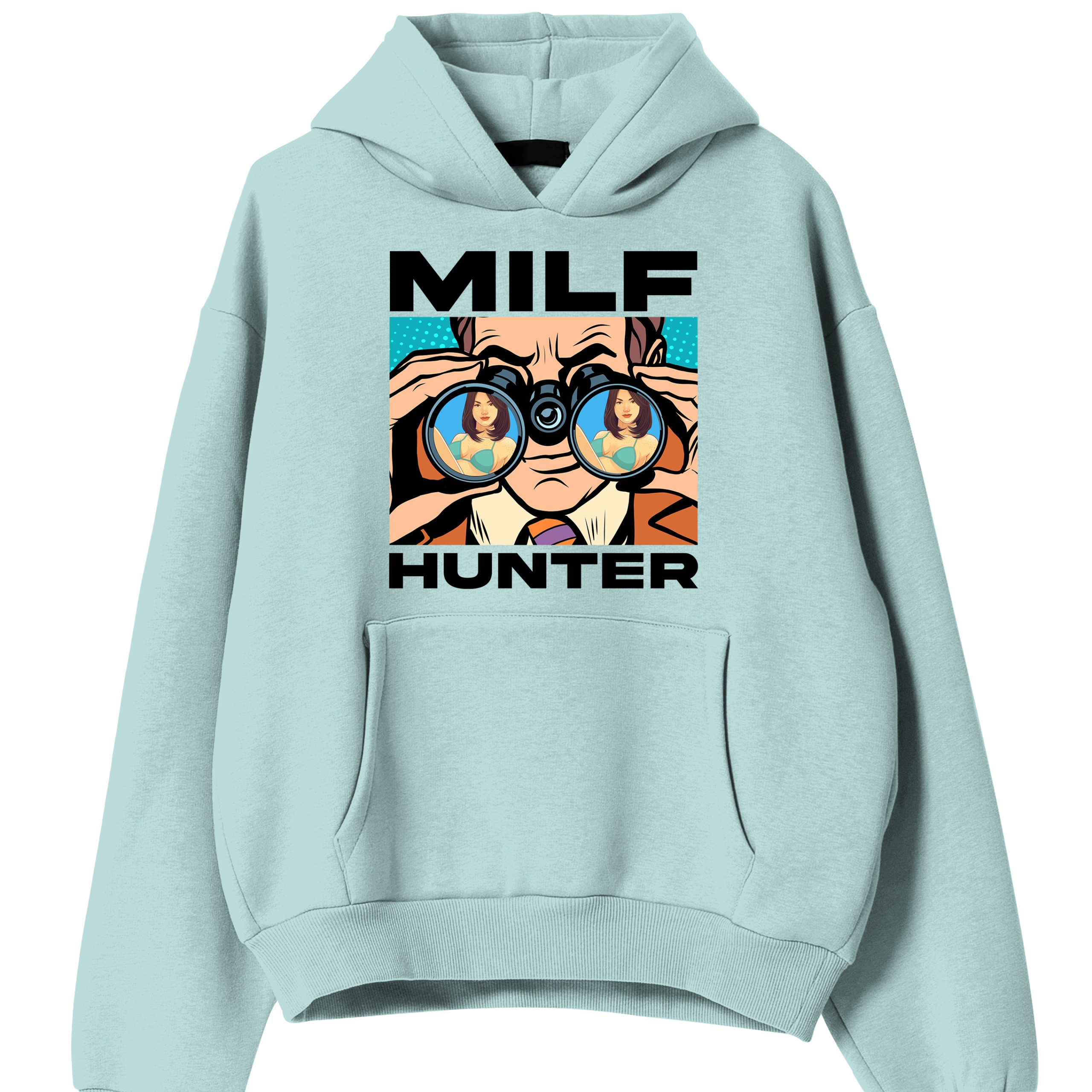 Pánská Mikina Mátová Kapuce jako Dárek k narozeninám pro muže Hunter M