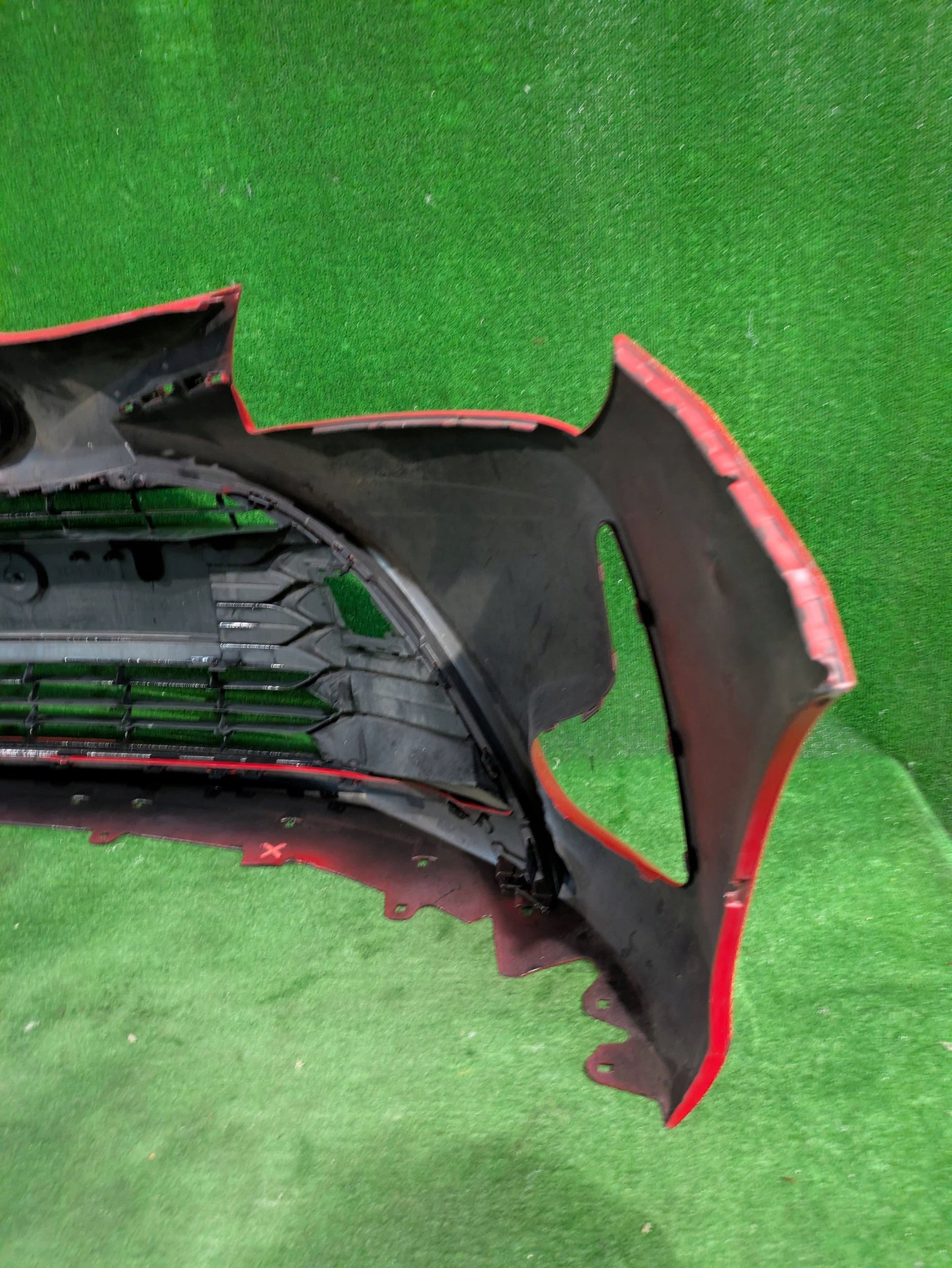 front bumper front TOYOTA YARIS III LIFT 17- NR.7650