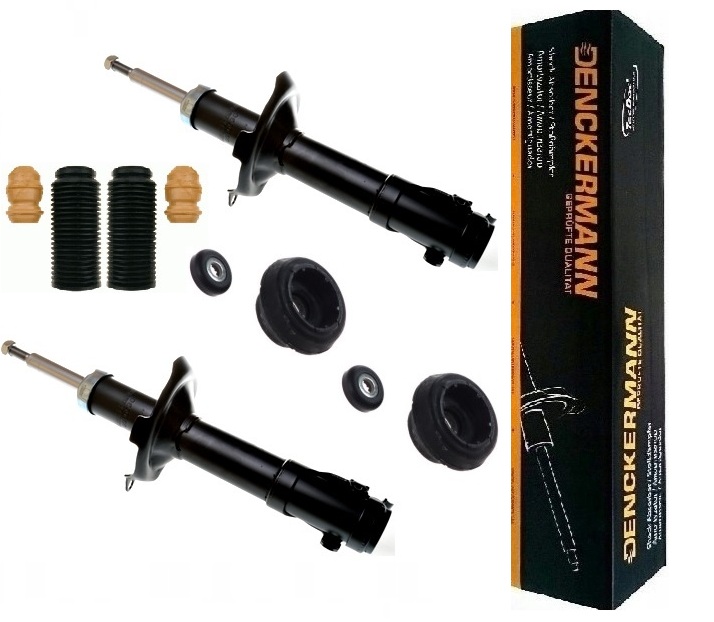 Tlumiče krytu nárazníku pro Vw Passat B4 1993-1996 Přední Sada