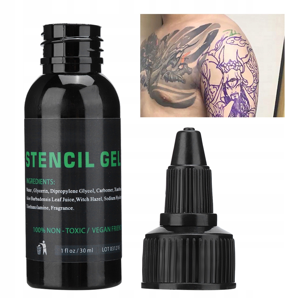 KREM DO PRZENOSZENIA WZORU TATUAŻU TATTOO BOUNCE CREAM 30ML