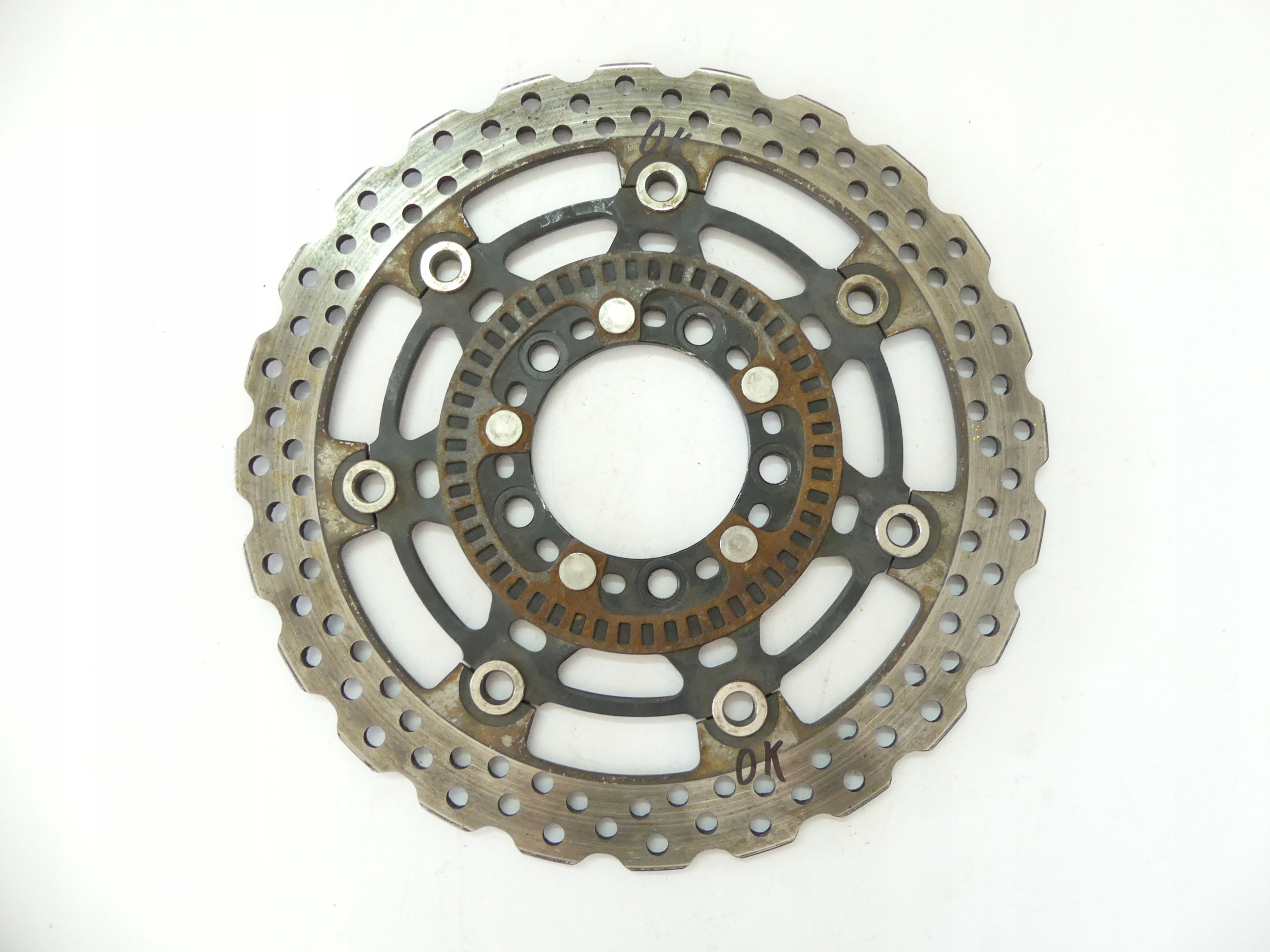 41080-0161 - ГАЛЬМІВНИЙ ДИСК KAWASAKI ER6 NINJA 650 11+