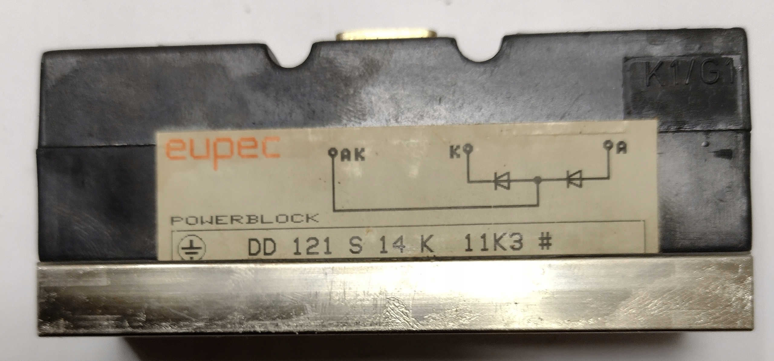 B052 Moduł diodowy EUPEC DD121S14K