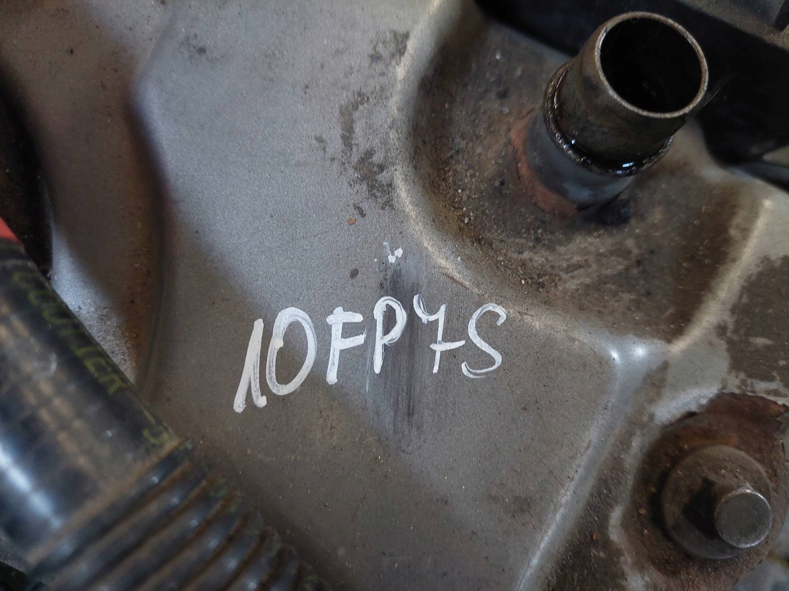 engine petrol CITROEN C3 and HFX 10FP7S 1.1 8V ID: 223607
