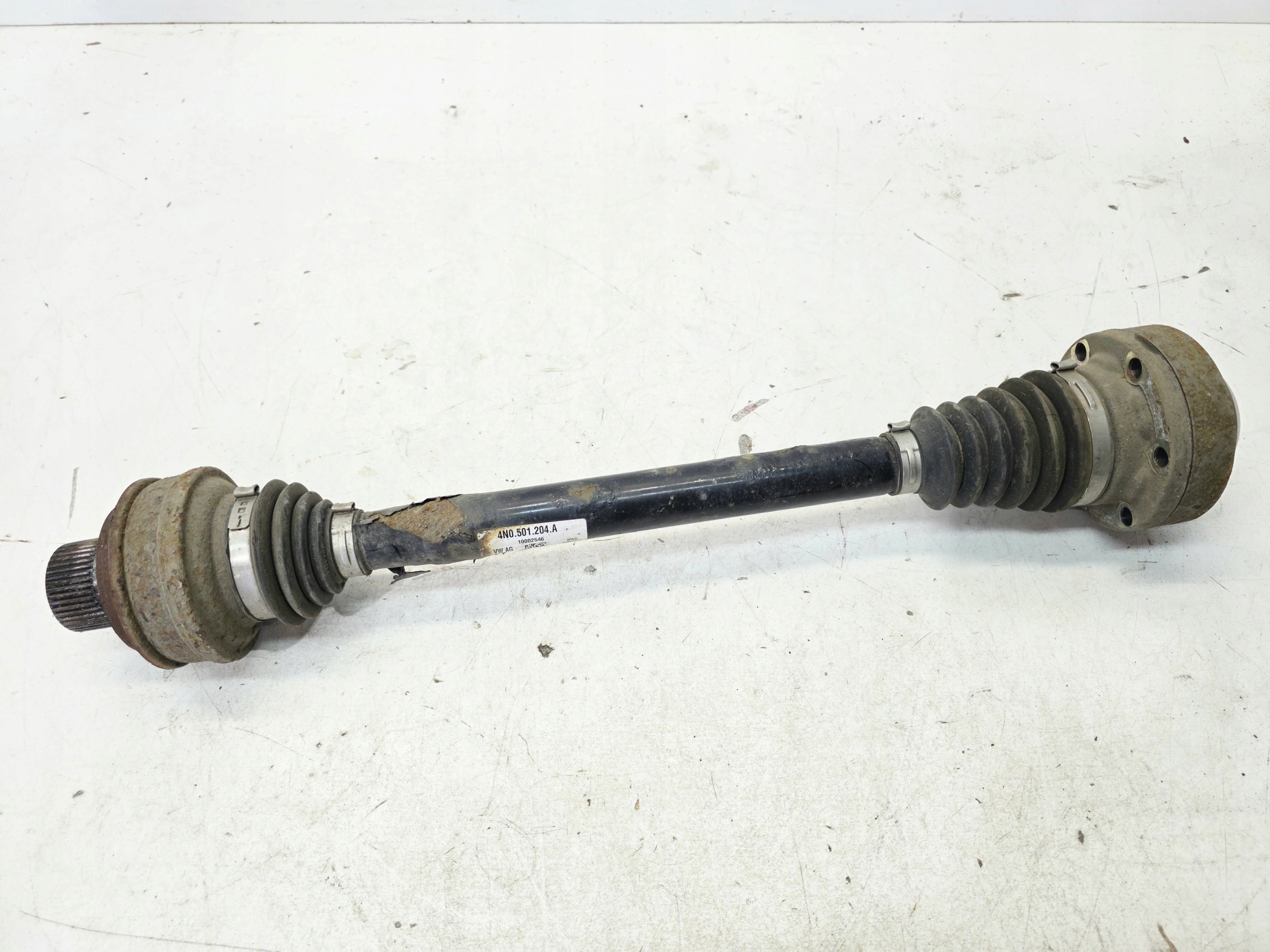 semi-axis right rear part AUDI A6 C8 A7 A8 D5 4N0501204A