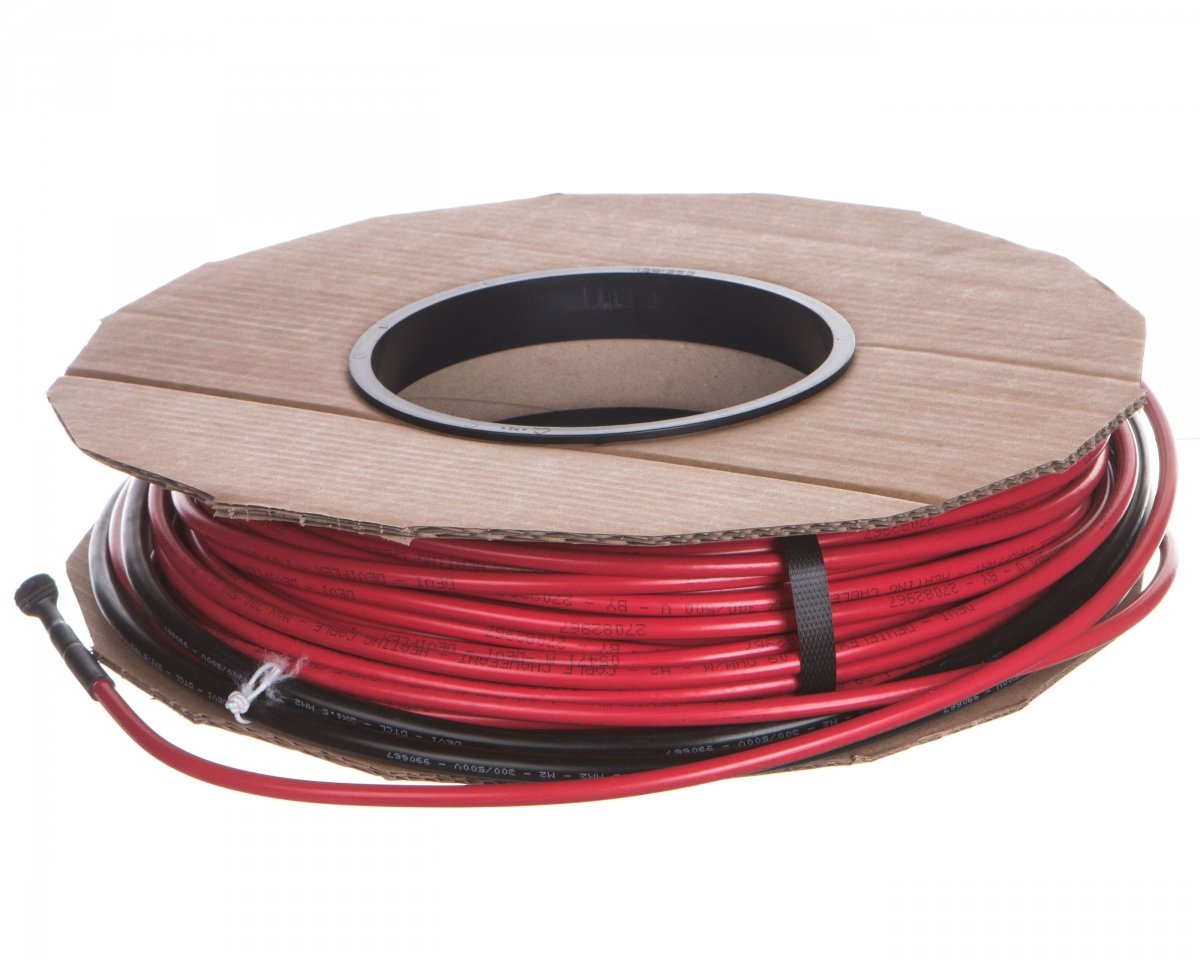Kabel grzejny DEVIflex 18T 18W/m 52m 140F1243