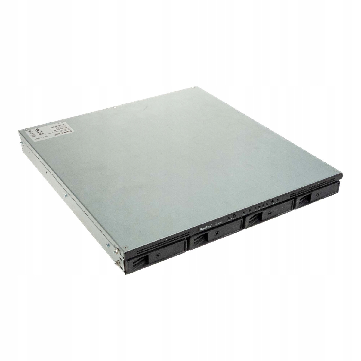 Synology RS814+ Nas Rack Station 0GB Intel Atom 2-CORE 2.13GHz 2GB DDR3