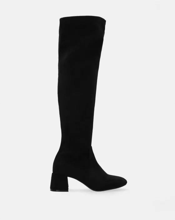 CZARNE KOZAKI DAMSKIE FIRMA VENEZIA BZ50-04 BLACK R.38 Marka Venezia