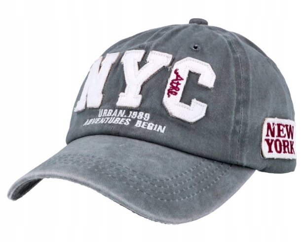 

Czapka z daszkiem bejsbolówka vintage Nyc