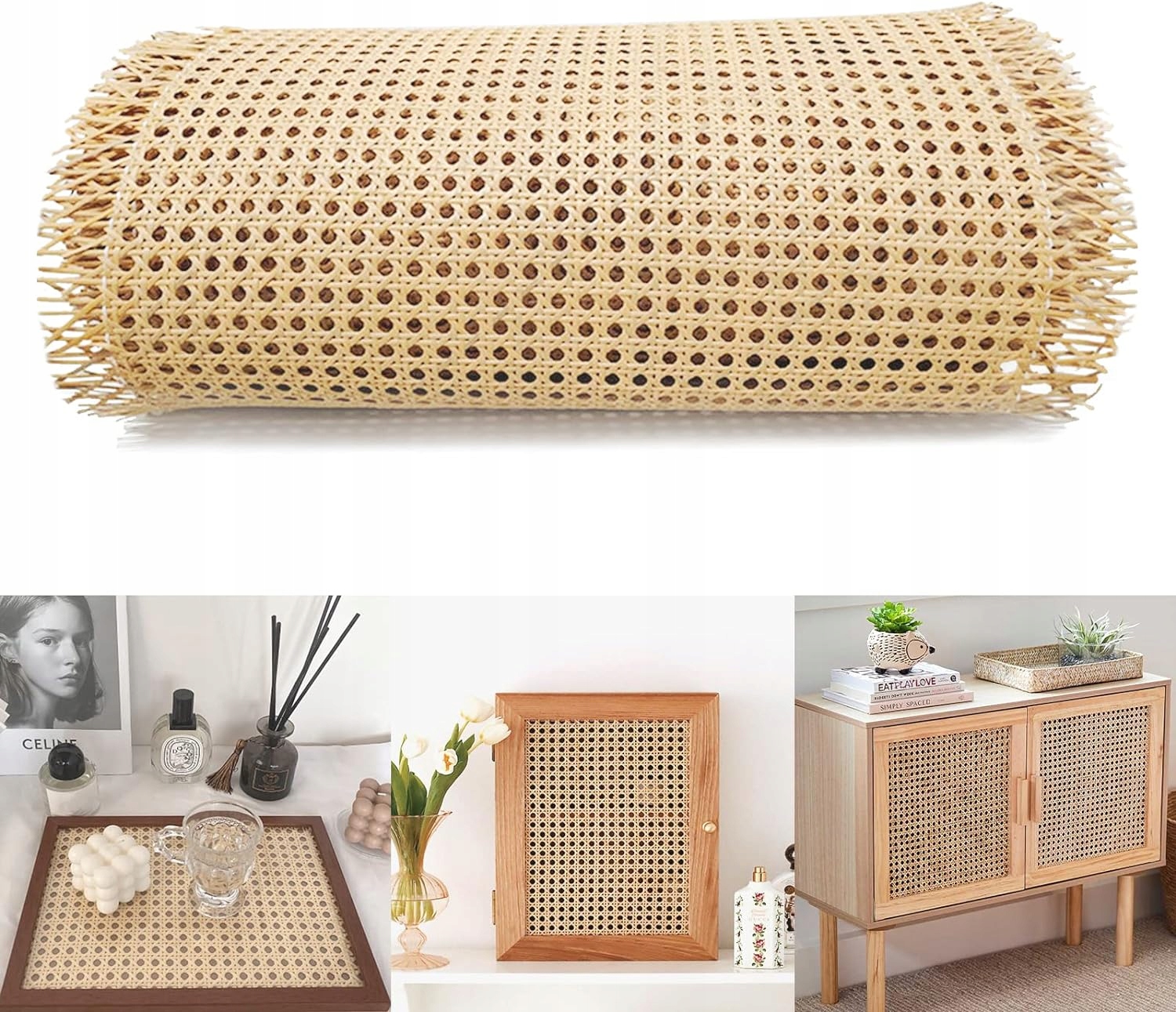 Ratanová Páska 35X200 Pro Skříně Na Židle, Pletenina, Vídeňská Tkanina, Diy