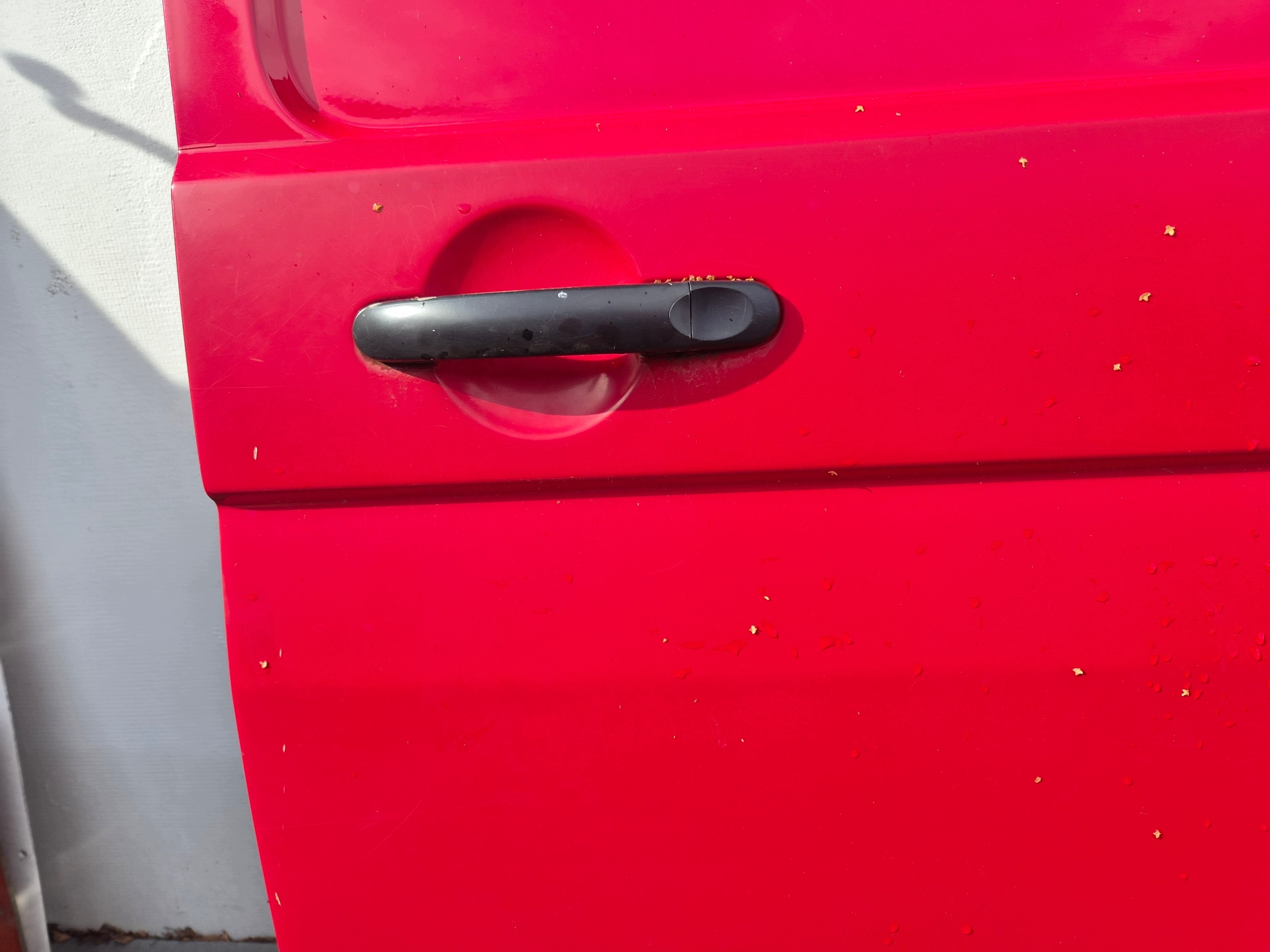 door sliding VW T5 T5 lift T6 left red
