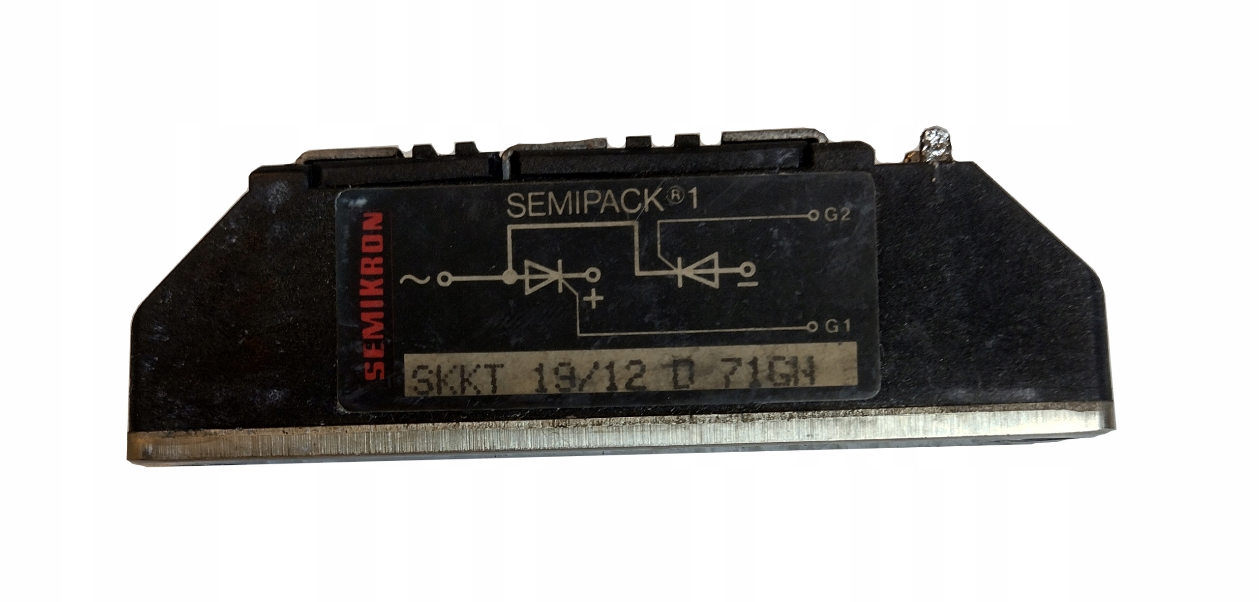 D476 MODUŁ TYRYSTOROWY SKKT19/12D