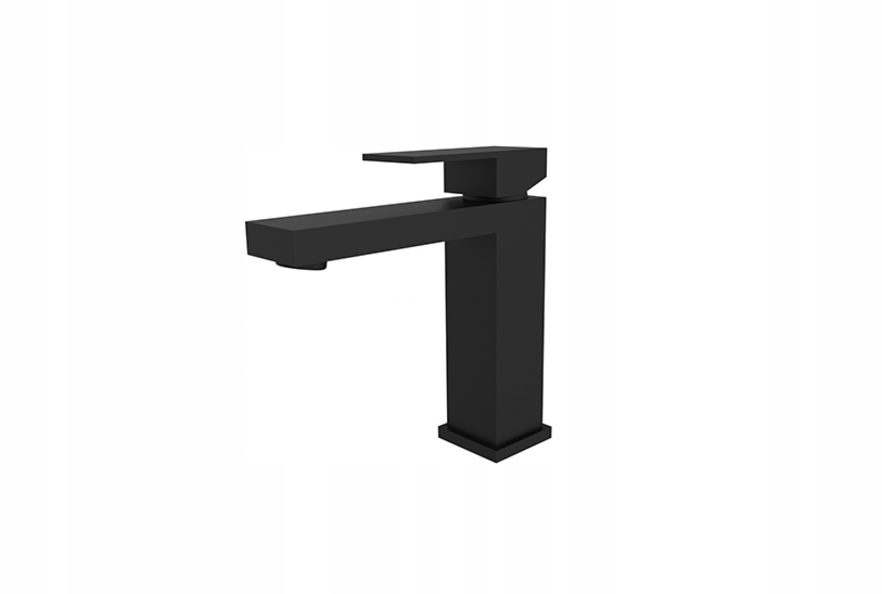 bateria umywalkowa Modern II Besco czarny matt