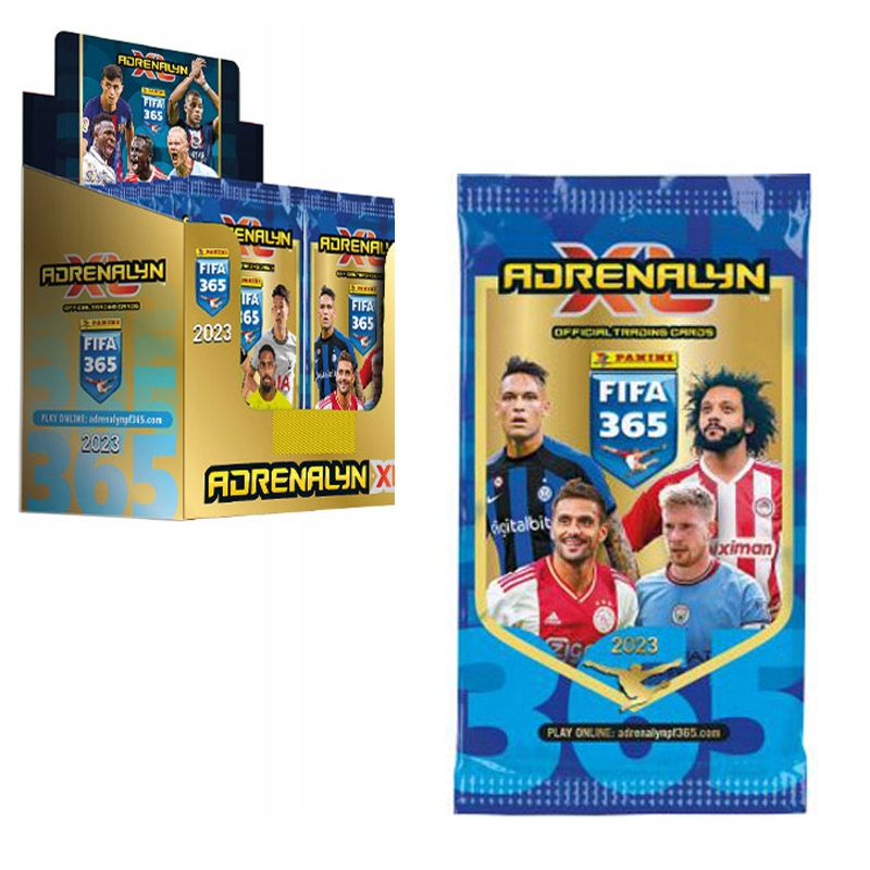 

Karty Fifa Adrenalyn 365 2023 Panini Saszetka 6 ka