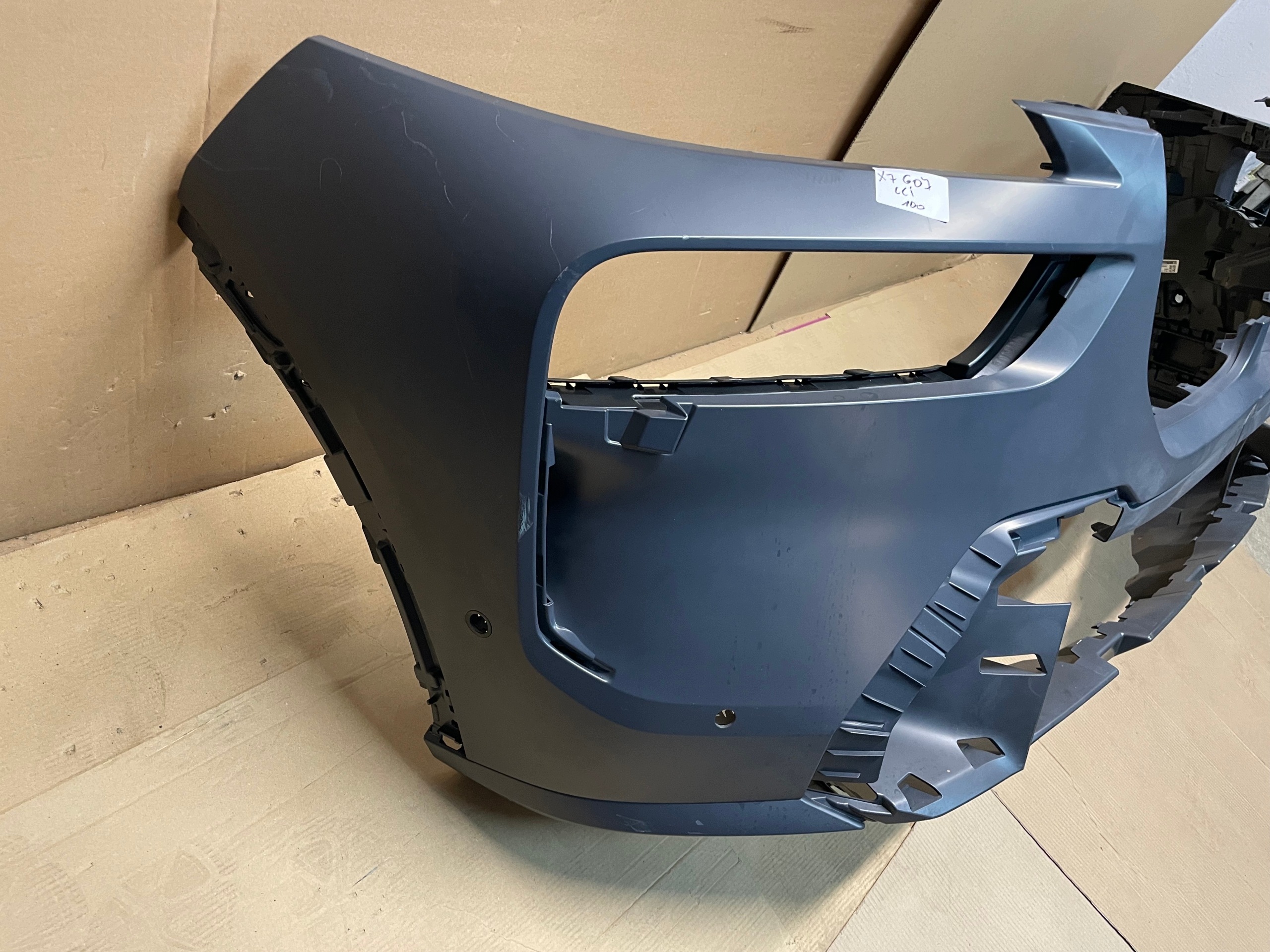 bumper front front PDC BMW X7 G07 LCI LIFT m-packet new original