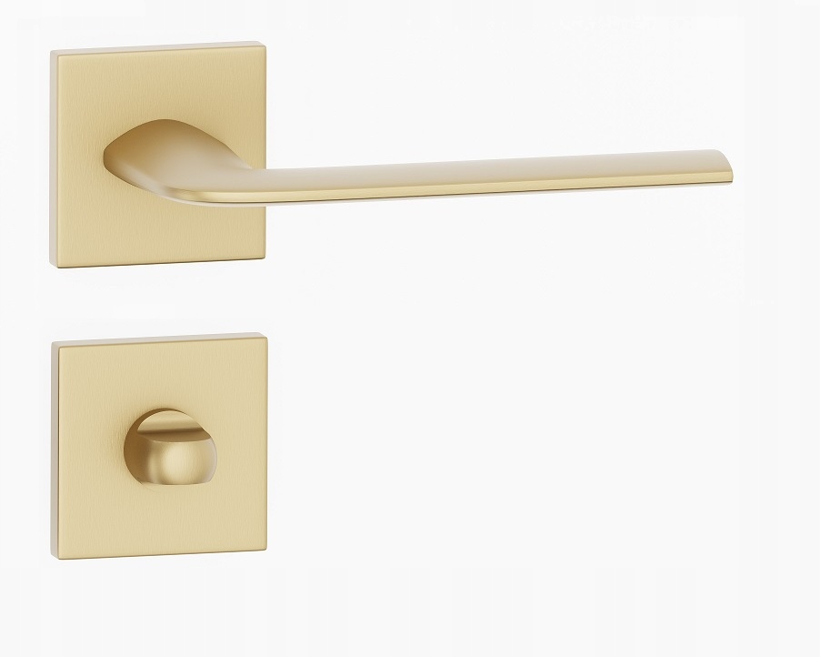 kľučky Aria Slq zlaté matné Wc rozety