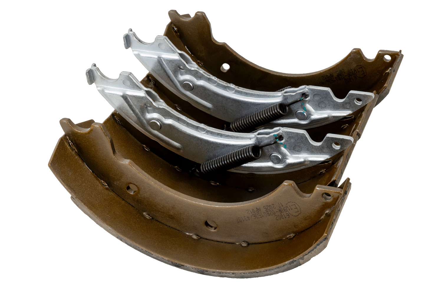 Brzdové čelisti 200x50 pro brzděné nápravy Knott 20-2425/1 Komplet