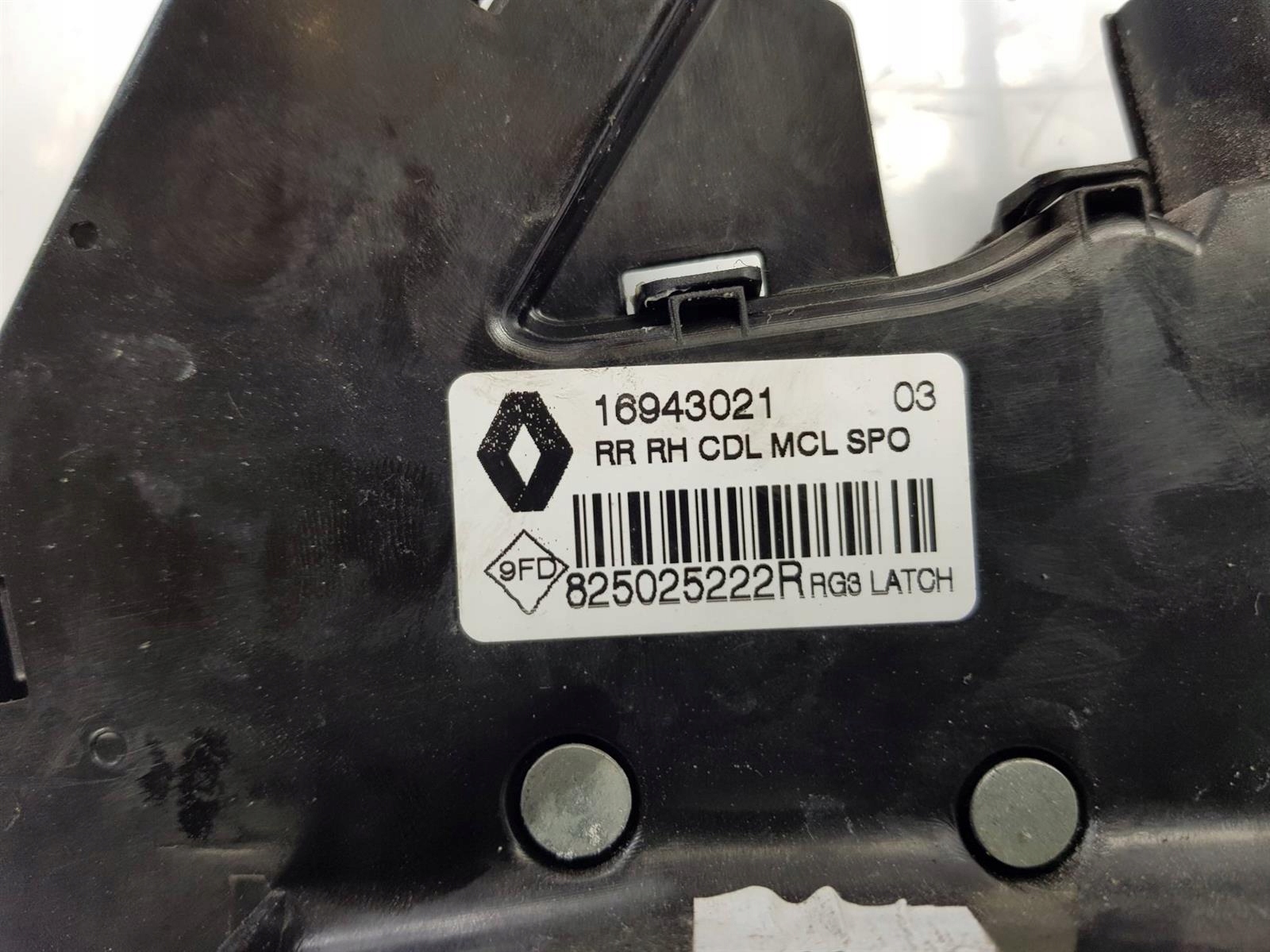 ZAMEK DRZWI PT 825025222R RENAULT MEGANE IV GT Part manufacturer Other