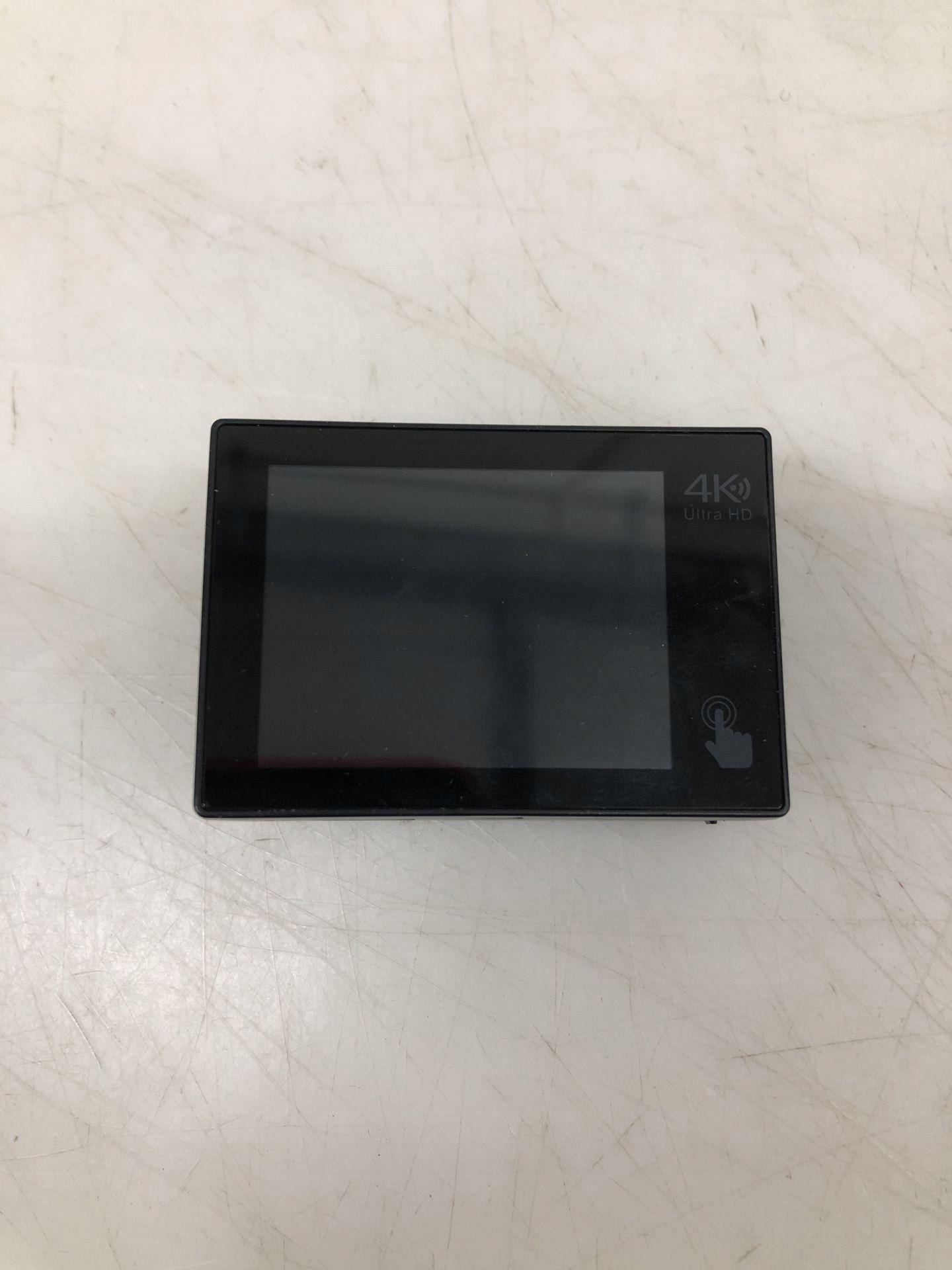 KAMERA SPORTOWA EXPROTREK 4K UHD Kolor czarny