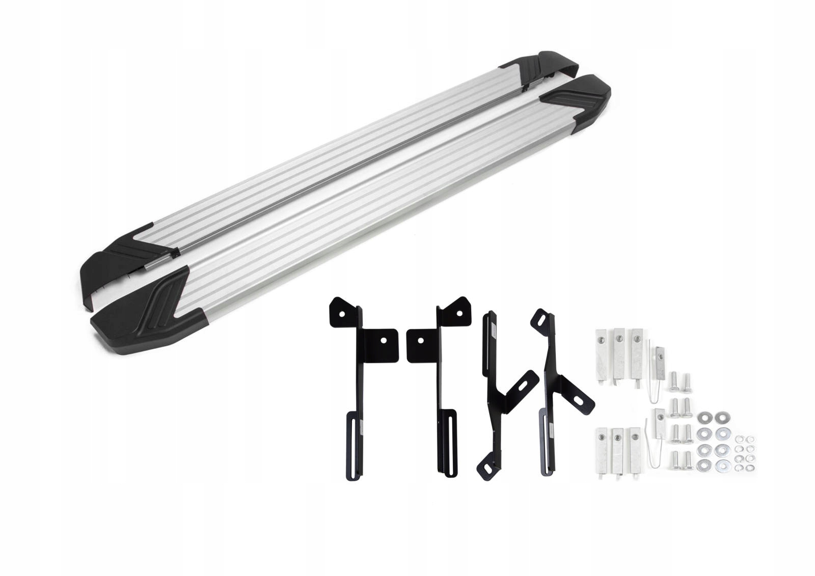 Stopnie boczne VW Tiguan 2007-17 orurowanie TUV Producent Scoutt