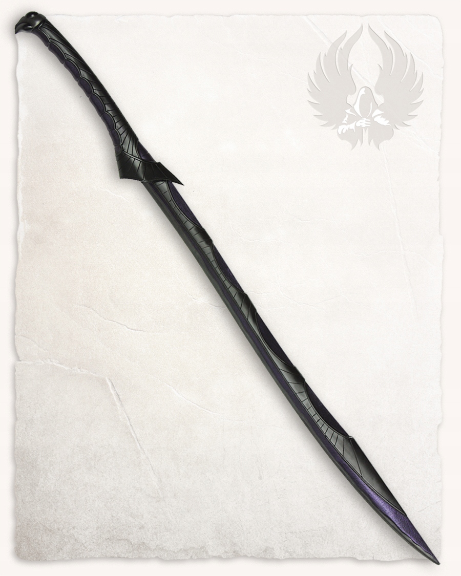 Nilveth Purple Longswork Zbraň Zbraň Pro Larp