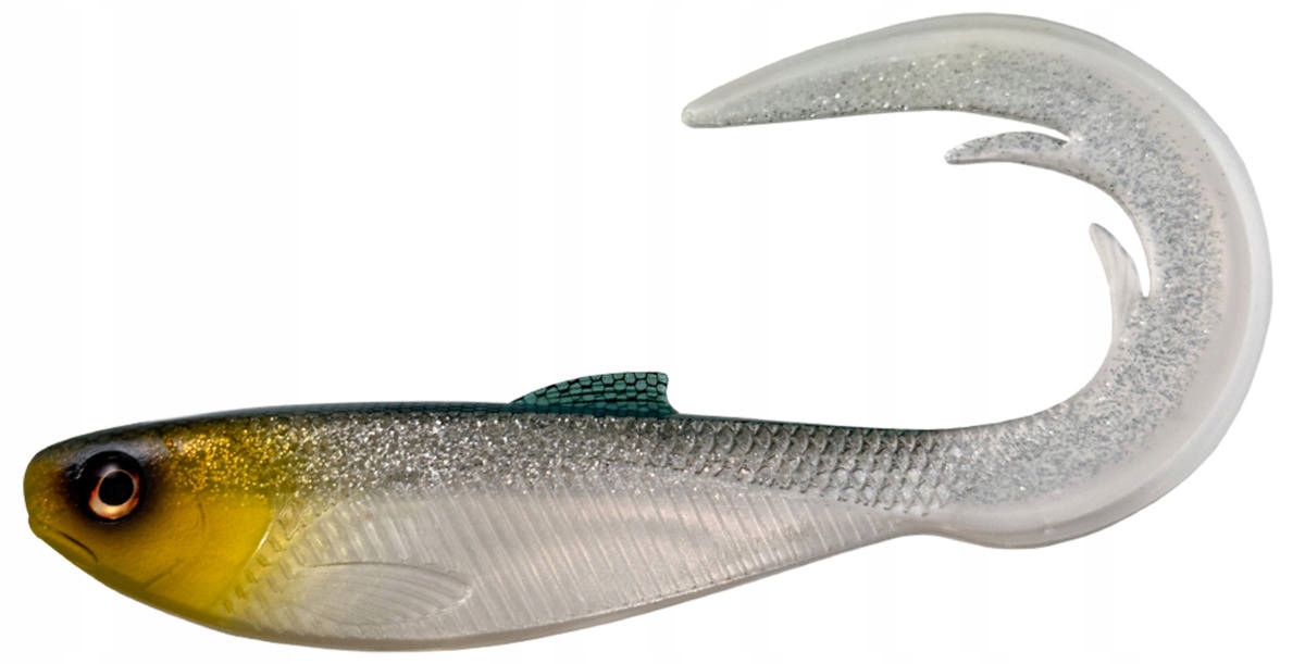 Guma Headbanger FireTail v2 17cm Goldhead