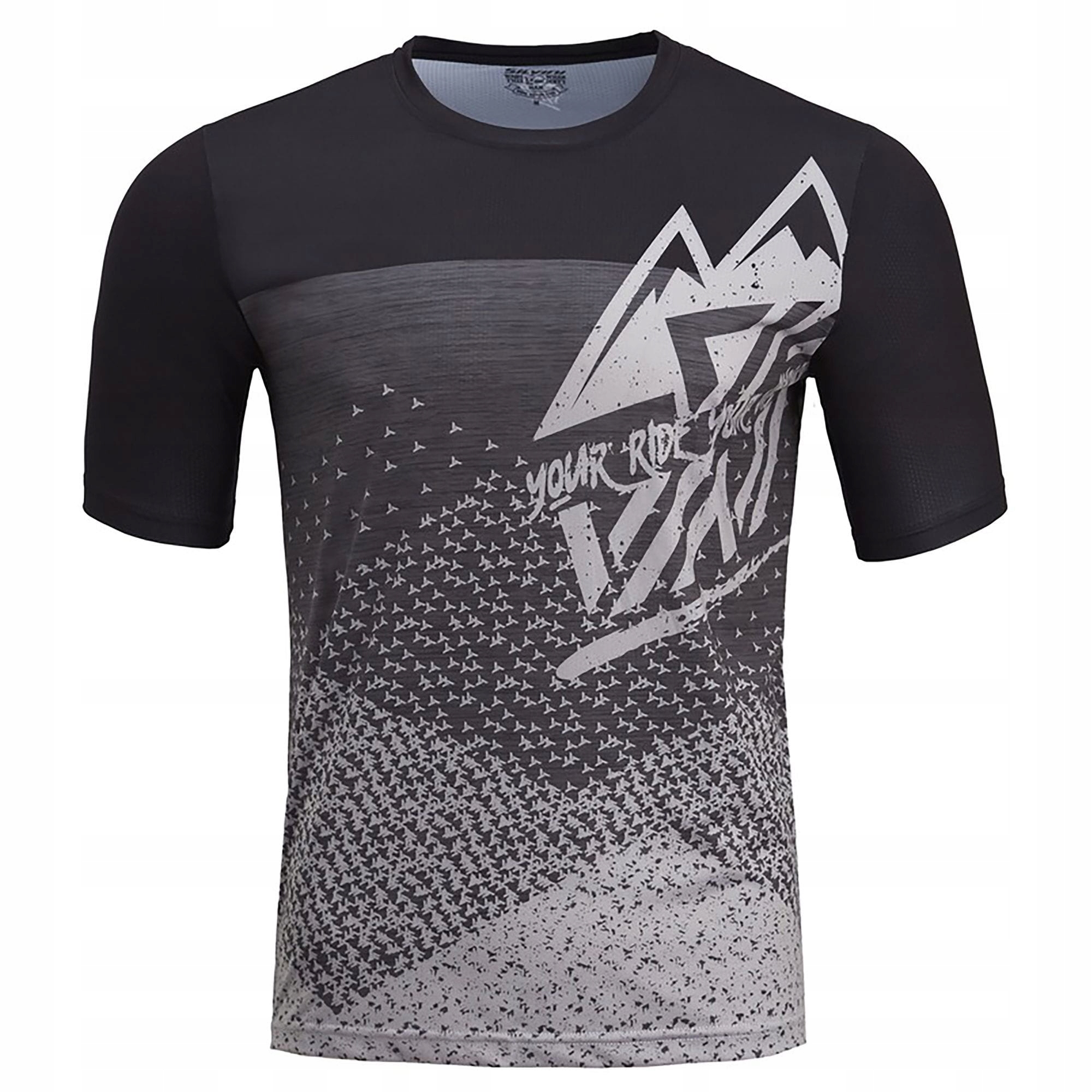 Silvini Koszulka Rowerowa Męska Denno Black XL