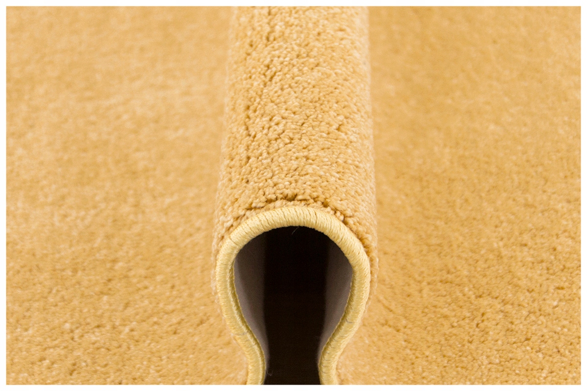 Dywan Żółty Do Salonu Sypialni Pokoju Dzieci Na Wymiar Carousel 200x250 cm