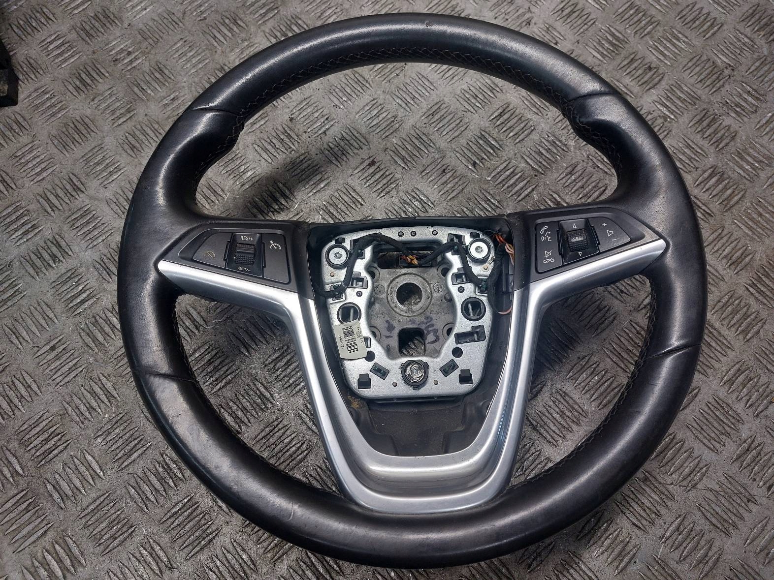 steering wheel, MULTIFUNKCJA OPEL INSIGNIA A 13316547