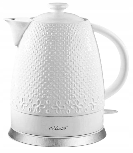 

Czajnik dzbanek elektryczny ceramika 1,5l 1200W