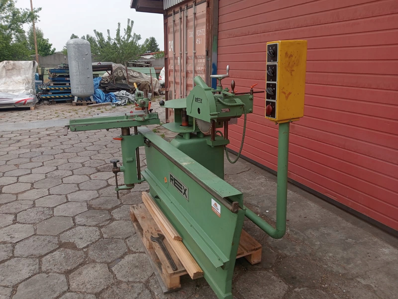 Цепная пила REX