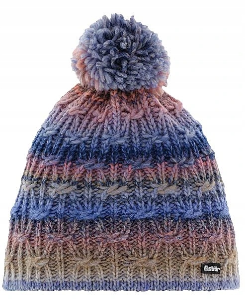 czapka Eisbär Anka Pompon Mü 454/Lila/Orange