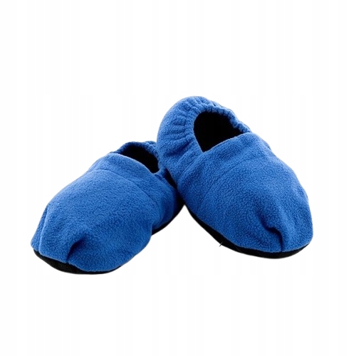 Innovagoods Modré Zahřívací Papuče Jżd