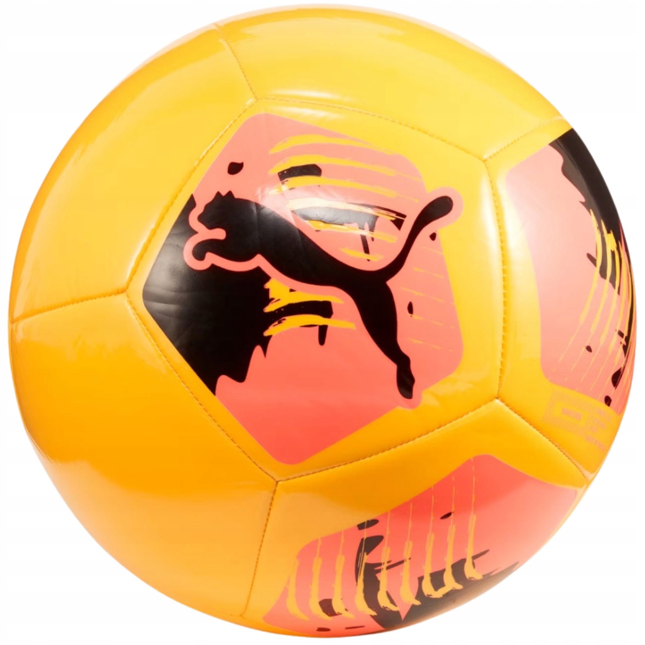 Piłka nożna Puma Big Cat pomarańczowa 84214 02 R. 5