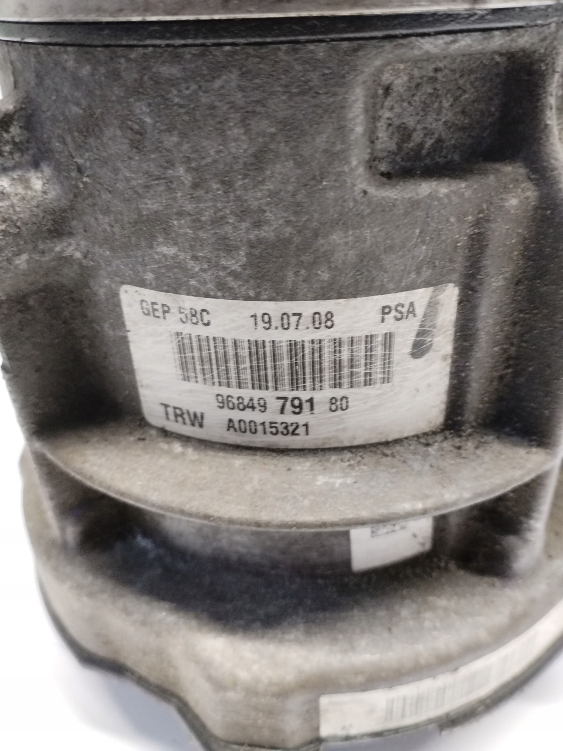 Pompa servosterzo PEUGEOT 308 e T7 9684979180