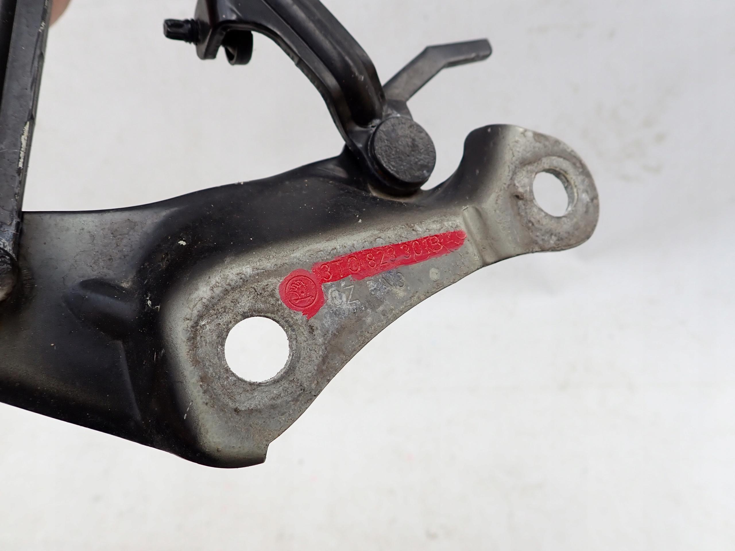 SKODA SUPERB II 2 08-15 hinge bonnets left