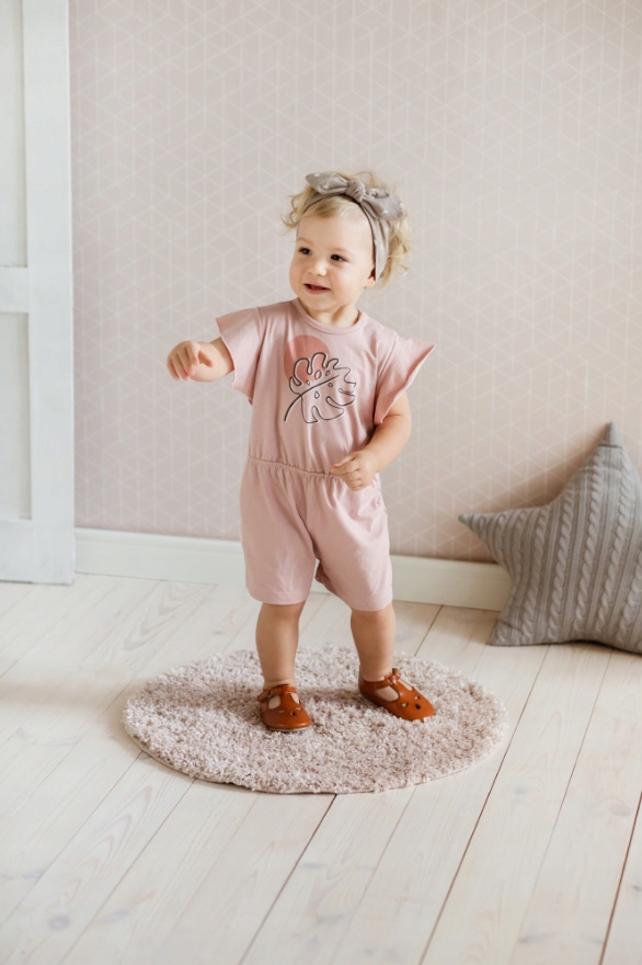 Pinokio Rampers Pajac na lato bawełniany Tiny 80 Marka Pinokio