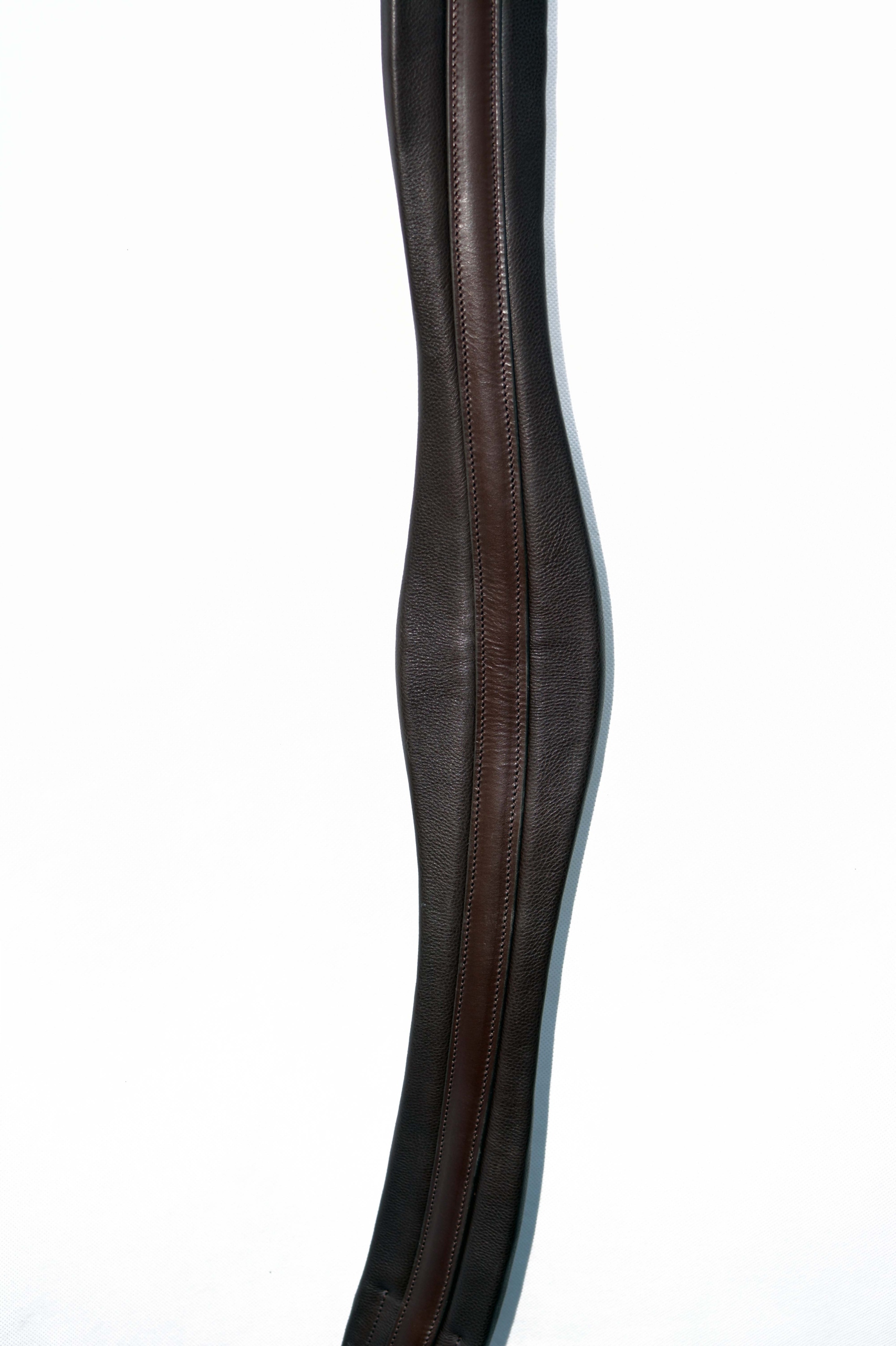 Kožený Pásek S Gumami 125 CM