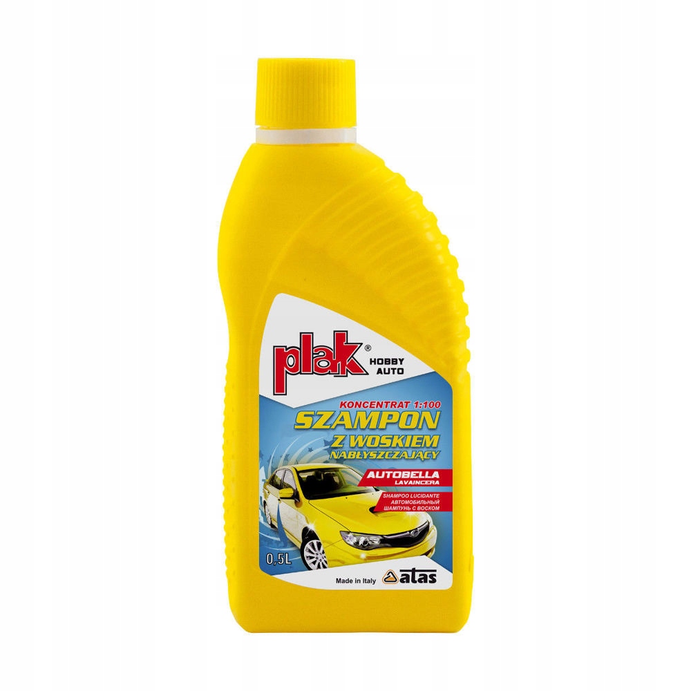 

Atas Autobella Lavaincera Szampon Z Woskiem 500ml