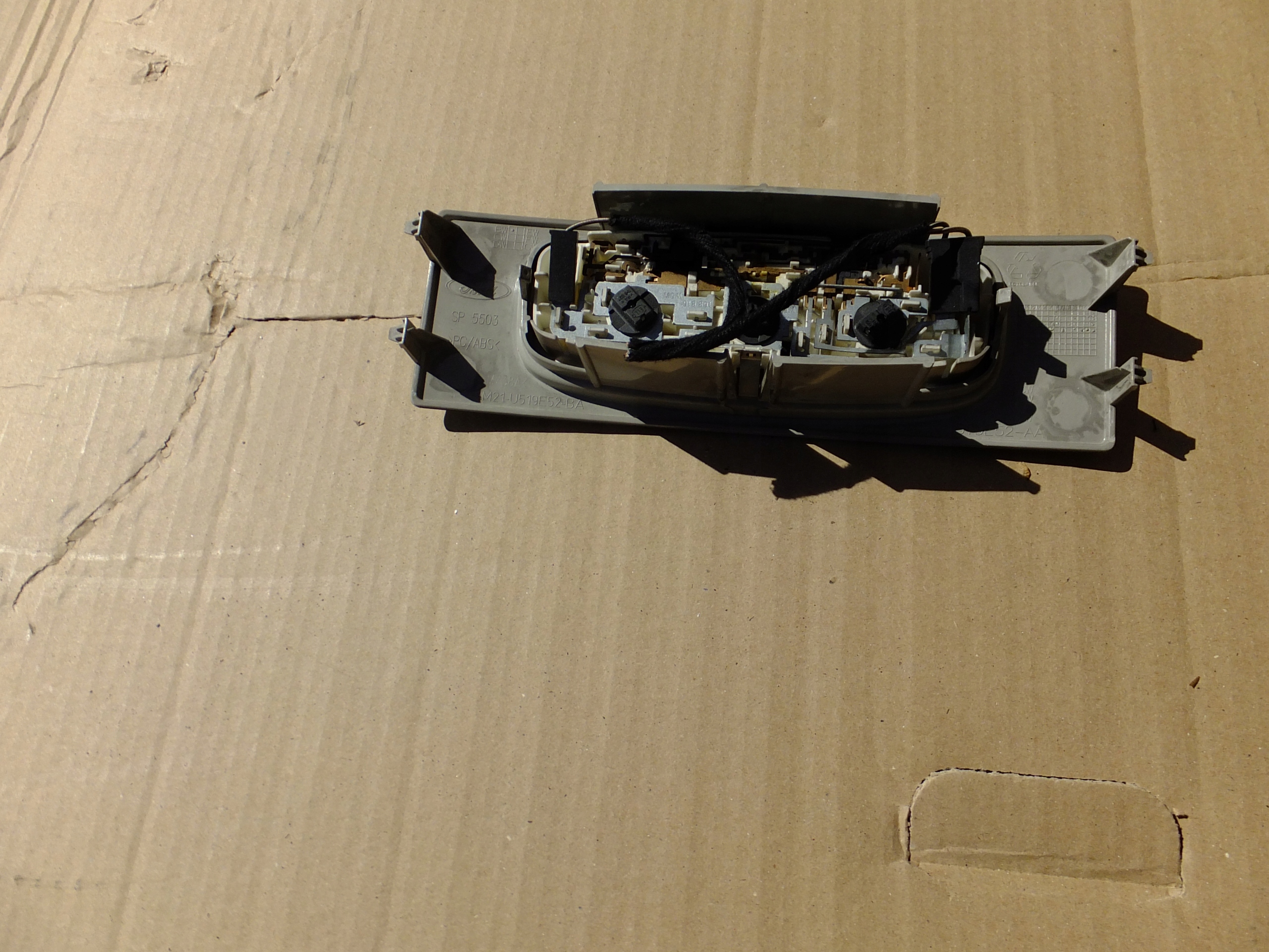 light lighting cabs ford galaxy mk2 2008r