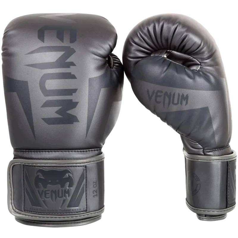 Rękawice Bokserskie Venum Elite Szary 16OZ