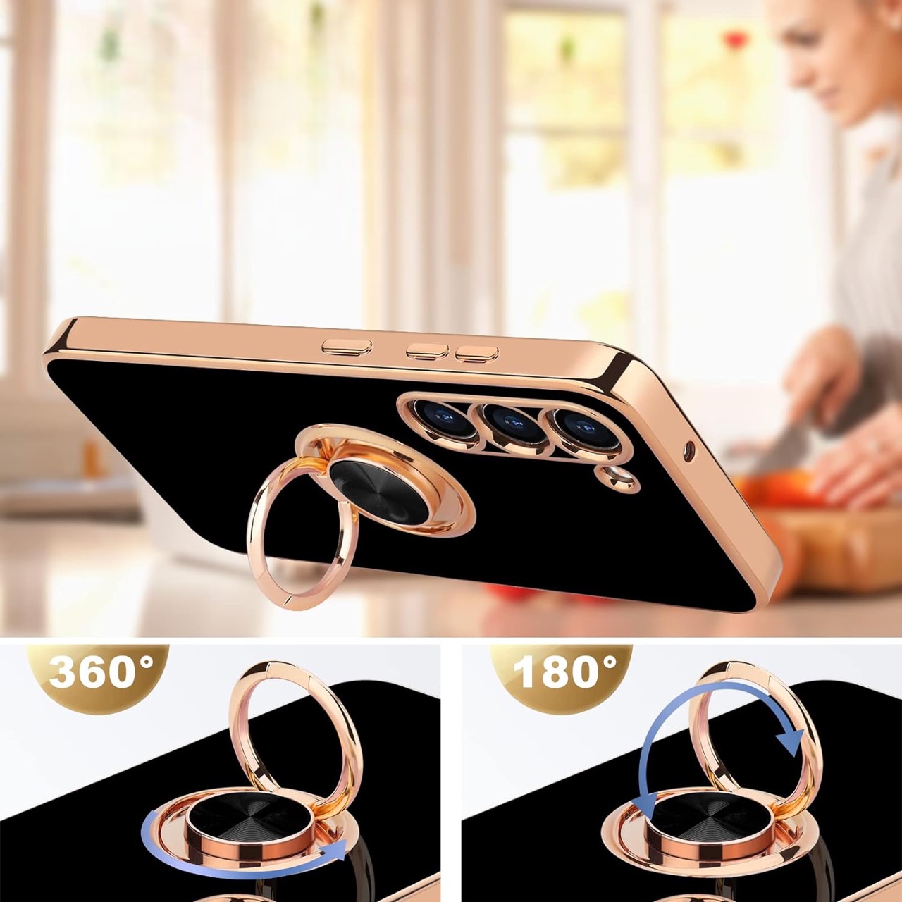 ETUI CASE NA TELEFON DO SAMSUNG GALAXY S23 MOCNA OBUDOWA GLAMOUR ESTIPRO Marka Inna